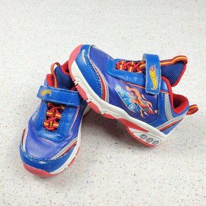 Vintage Hot Wheels Light Up Shoes Toddler 6